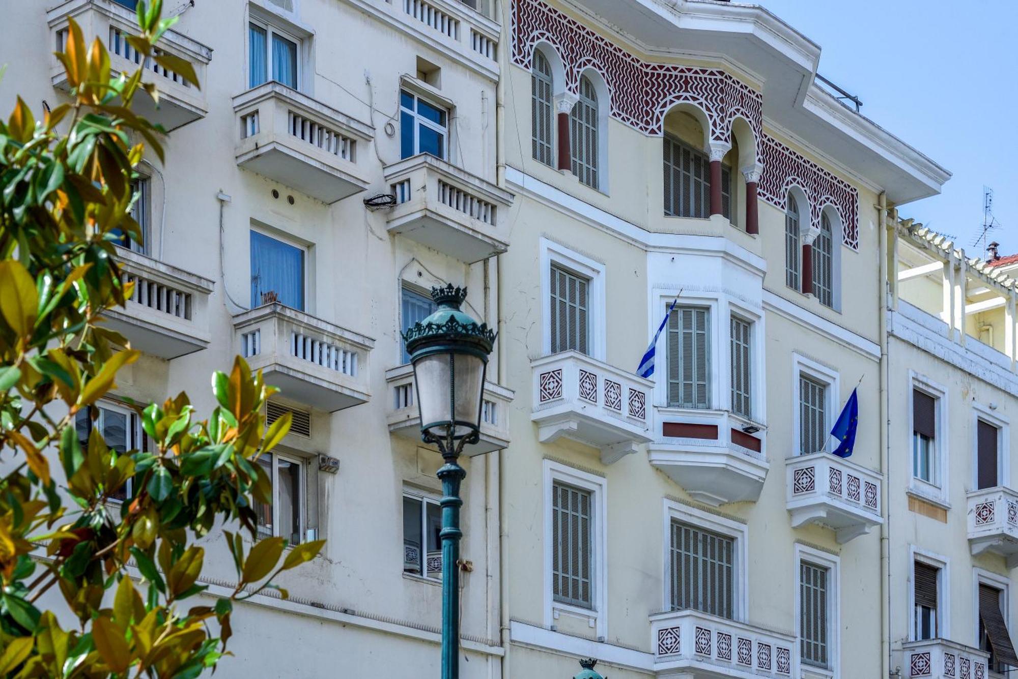 Aristotelian Virtues - Agapi Thessaloniki Exterior foto