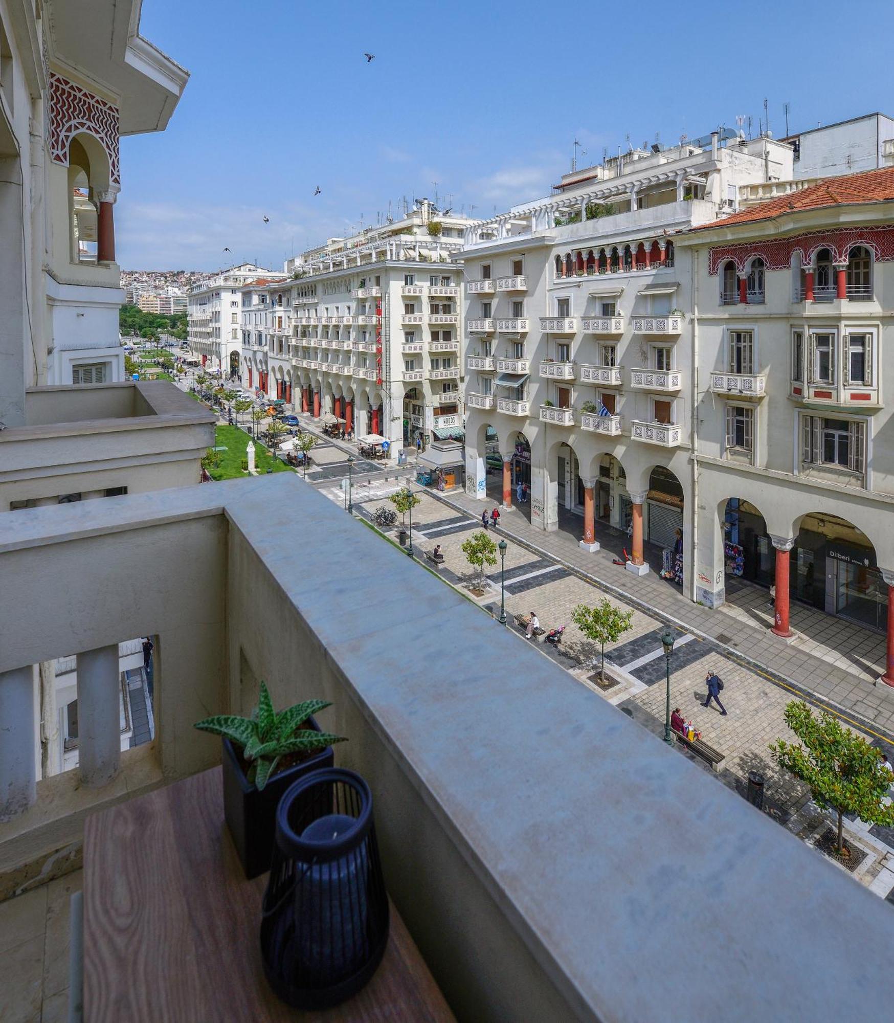 Aristotelian Virtues - Agapi Thessaloniki Exterior foto