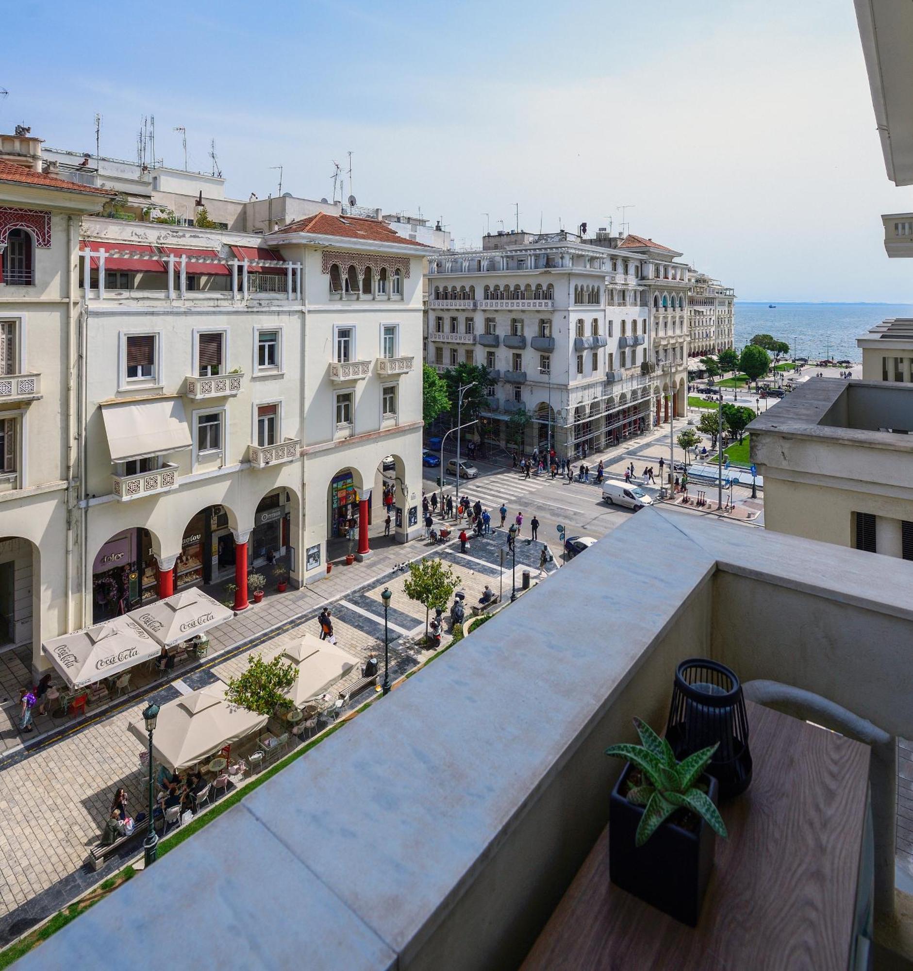 Aristotelian Virtues - Agapi Thessaloniki Exterior foto
